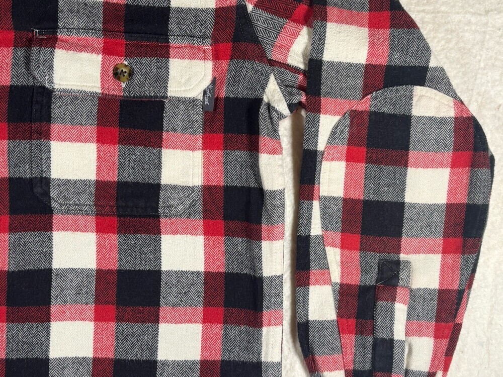 Woolrich Men's Vintage Button Down Flannel Shirt Size Medium - Picture 4 of 7
